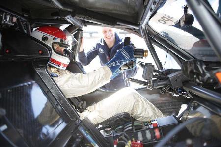 DTM BMW M3, Cockpit