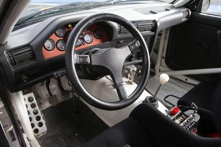 DTM BMW M3, Cockpit, Lenkrad