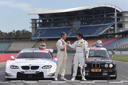 DTM BMW M3-Meisterautos, Ravaglia, Spengler, Frontansicht