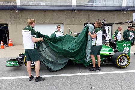Caterham - Formel 1 - GP Kanada - Montreal - 5. Juni 2014 Caterham - Formel 1 - GP Kanada - Montreal - 5. Juni 2014