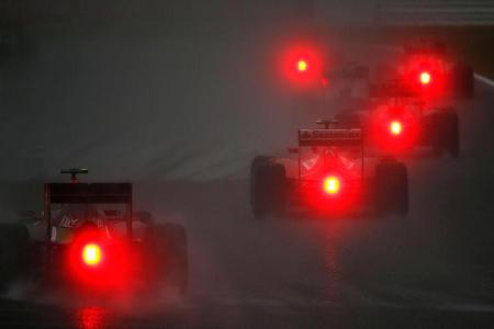 GP Japan 2014 - Safety-Car-Phase GP Japan 2014 - Safety-Car-Phase