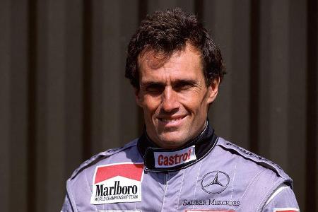Andrea De Cesaris - 1994 - Sauber Andrea De Cesaris - 1994 - Sauber