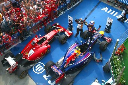Parc Fermé - GP Ungarn 2014