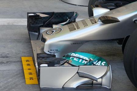 Mercedes - Tests - 2014