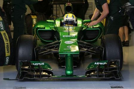 Caterham - Nase - Formel 1 - Jerez-Test - 2014