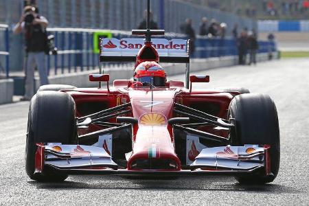 Ferrari - Nase - Formel 1 - Jerez-Test - 2014