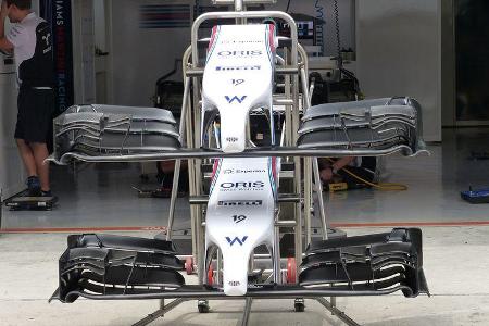 Williams - Formel 1 - GP China - Shanghai - 17. April 2014
