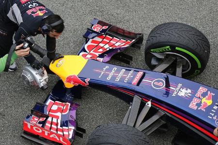 Red Bull - Nase - Formel 1 - Jerez-Test - 2014