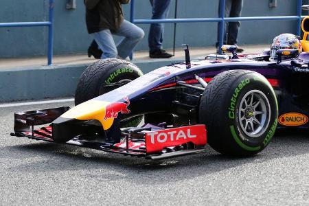Red Bull - Nase - Formel 1 - Jerez-Test - 2014