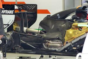 Force India bezahlt Rechnung