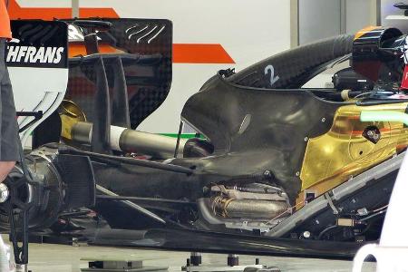 Force India - GP Bahrain 2014 Technik
