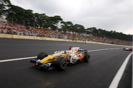 Nicht vergessen wollen wir den fantastischen zweiten Platz von Fernando Alonso.