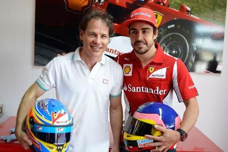 Jacques Villeneuve Ferrari 312 T4 Fiorano 2012
