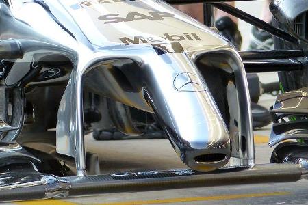 McLaren - Formel 1 - GP USA - 30. Oktober 2014