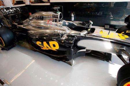 McLaren - Formel 1 - GP USA - 30. Oktober 2014