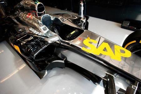 McLaren - Formel 1 - GP USA - 30. Oktober 2014