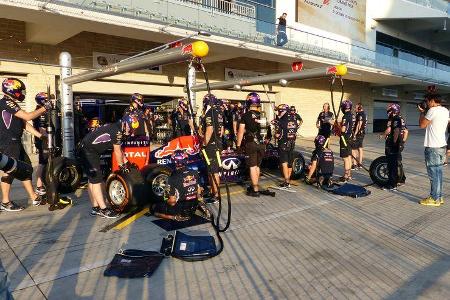 Red Bull - Formel 1 - GP USA - 30. Oktober 2014