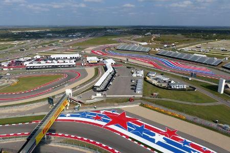 Austin - Formel 1 - GP USA - 30. Oktober 2014