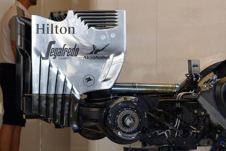 McLaren - Formel 1 - GP USA - 30. Oktober 2014