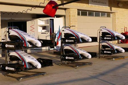 Williams - Formel 1 - GP USA - 30. Oktober 2014