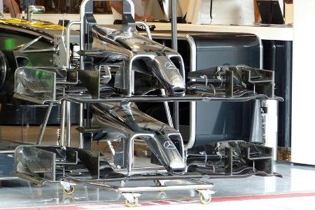 McLaren - Formel 1 - GP USA - 30. Oktober 2014