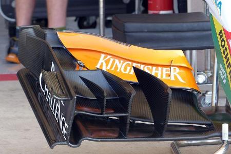Force India - Formel 1 - GP USA - 30. Oktober 2014