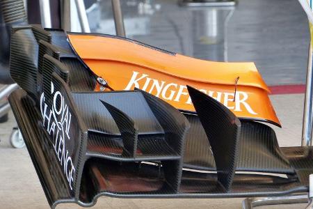 Force India - Formel 1 - GP USA - 30. Oktober 2014