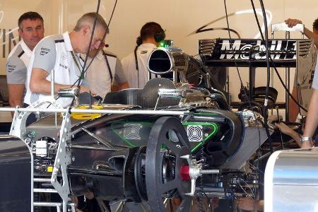 McLaren - Formel 1 - GP USA - 30. Oktober 2014