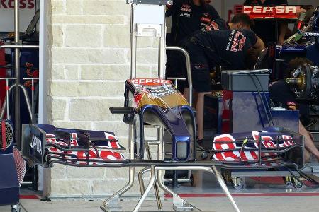 Toro Rosso - Formel 1 - GP USA - 30. Oktober 2014