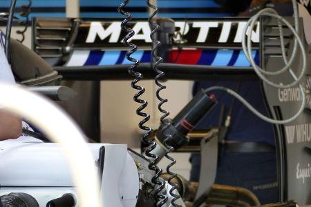 Williams - Formel 1 - GP USA - 30. Oktober 2014