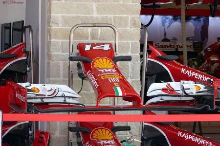 Ferrari - Formel 1 - GP USA - 30. Oktober 2014