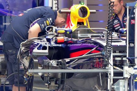 Red Bull - Formel 1 - GP USA - 30. Oktober 2014
