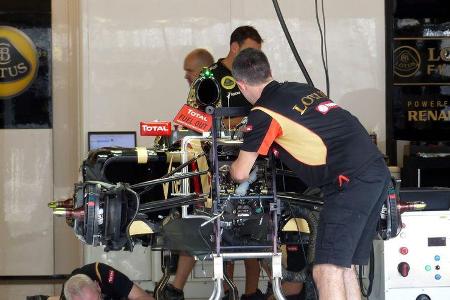 Lotus - Formel 1 - GP USA - 30. Oktober 2014
