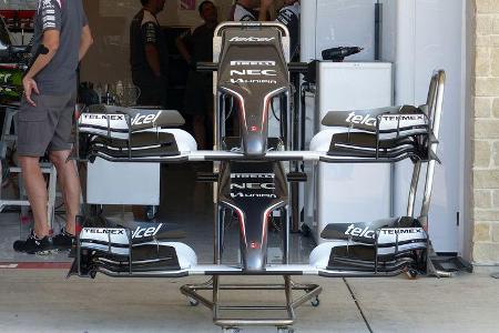 Sauber - Formel 1 - GP USA - 30. Oktober 2014