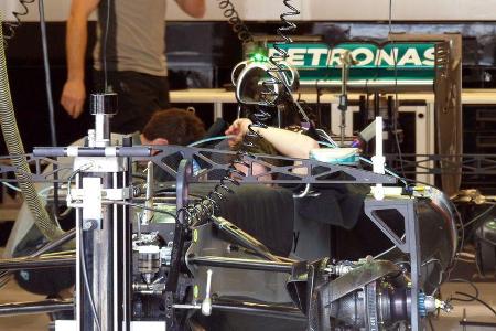 Mercedes - Formel 1 - GP USA - 30. Oktober 2014
