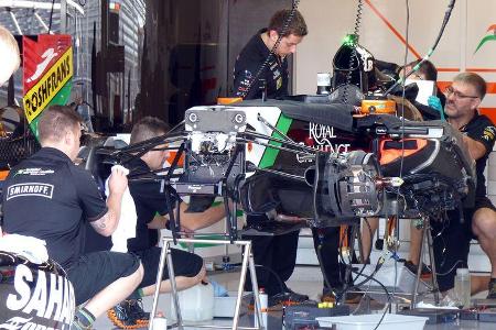 Force India - Formel 1 - GP USA - 30. Oktober 2014
