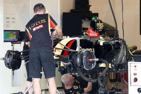 Lotus - Formel 1 - GP USA - 30. Oktober 2014