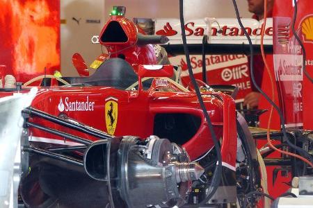 Ferrari - Formel 1 - GP USA - 30. Oktober 2014