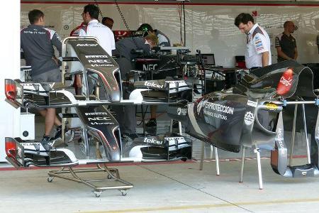 Sauber - Formel 1 - GP USA - 30. Oktober 2014