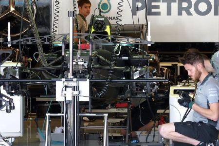 Mercedes - Formel 1 - GP USA - 30. Oktober 2014