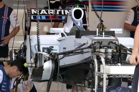 Williams - Formel 1 - GP USA - 30. Oktober 2014