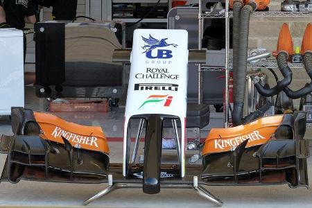 Force India - Formel 1 - GP USA - 30. Oktober 2014