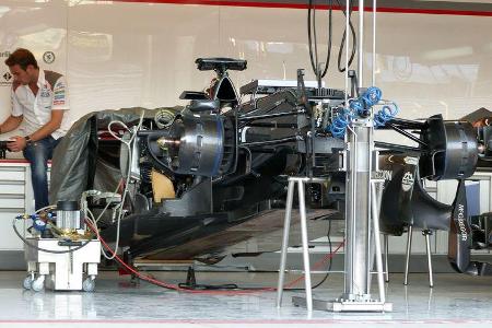 Sauber - Formel 1 - GP USA - 30. Oktober 2014