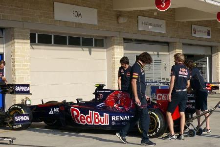 Toro Rosso - Formel 1 - GP USA - 30. Oktober 2014