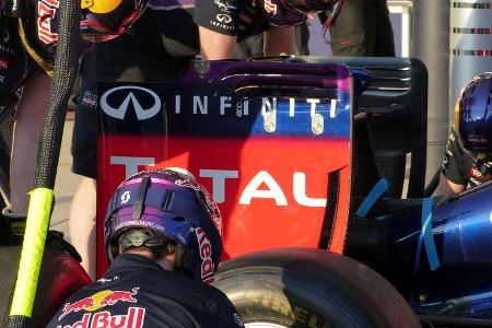 Red Bull - Formel 1 - GP USA - 30. Oktober 2014