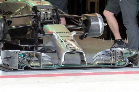 Mercedes - Formel 1 - GP USA - 30. Oktober 2014