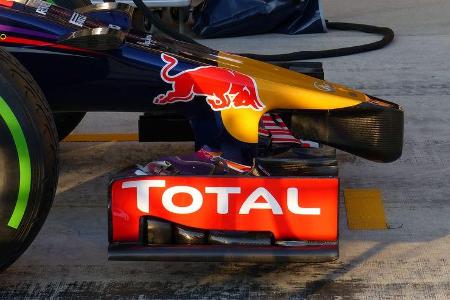 Red Bull - Formel 1 - GP USA - 30. Oktober 2014