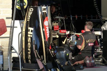 Lotus - Formel 1 - GP USA - 30. Oktober 2014
