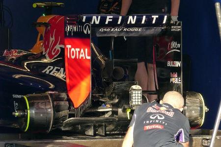 Red Bull - Formel 1 - GP USA - 30. Oktober 2014