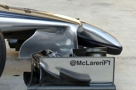 McLaren - Formel 1 - GP USA - 30. Oktober 2014